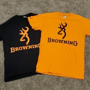 MENS BROWNING TEES